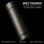 ChefMate Element22 Flaška