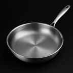 ChefMate Element22 - Kuhinjska ponev z notranjostjo iz titana